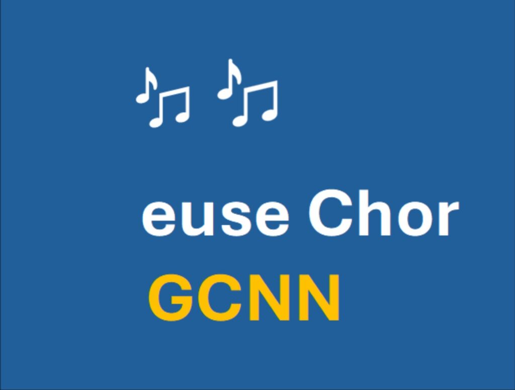 Logo des Gemischten Chores Neerach Niederhasli - Singen - Sopran Alt Tenor Bass Freizeit Spass